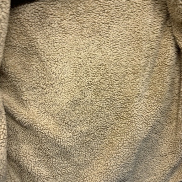 Wrangler Shacket Plaid Heritage Print Men Small Red Black Lined Faux Fur Shepra - Picture 5 of 10